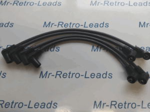 Grey 8mm Performance Ignition Leads For The Rx-8 Rx8 231 192 Ps 13b Coil Leads