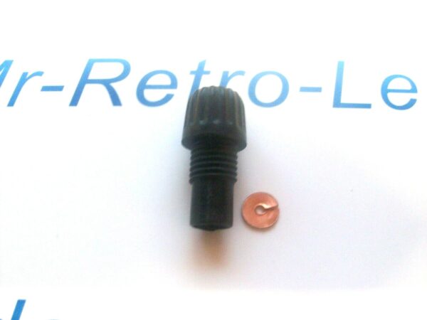 Ignition Acorn Long Screw Coil Cap + Brass Split Washer Lucas Type Coil Ht New