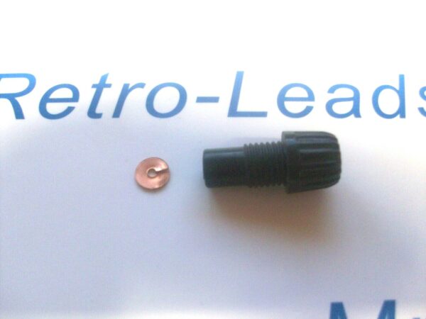 Ignition Acorn Long Screw Coil Cap + Brass Split Washer Lucas Type Coil Ht New