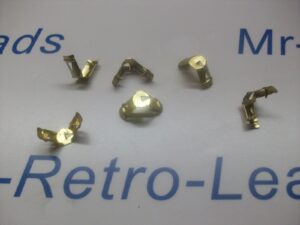 Ignition Lead Brass Terminal 7mm Pin Type No Cutting X 6 Pack Quality