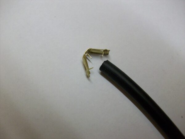 Ignition Lead Brass Terminal 7mm Pin Type No Cutting X 6 Pack Quality