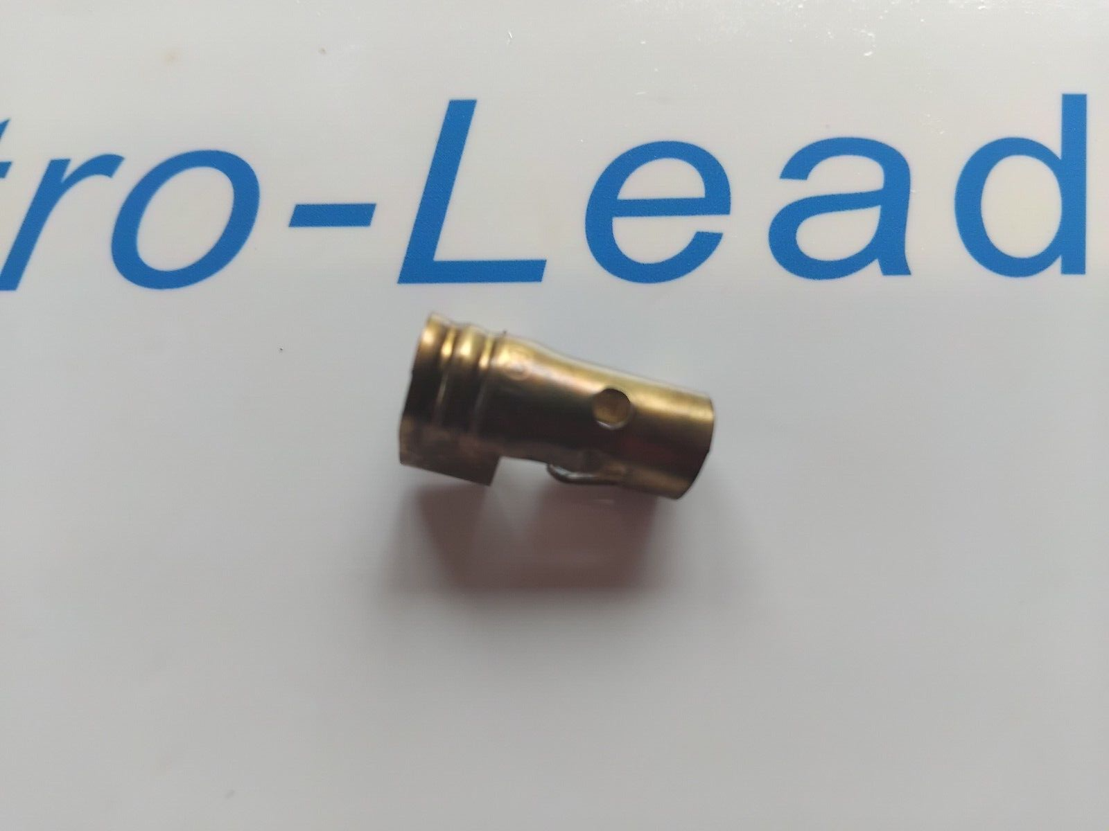 Ignition Lead Distributor Brass Terminal Ht Straight Din Push In Type 7mm Lucas