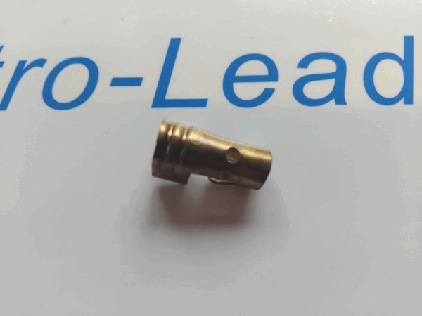 Ignition Lead Distributor Brass Terminal Ht Straight Din Push In Type 7mm Lucas