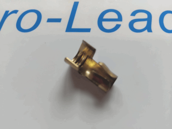 Ignition Lead Distributor Brass Terminal Ht Straight Din Push In Type 7mm Lucas
