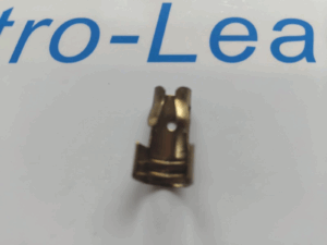 Ignition Lead Distributor Brass Terminal Ht Straight Din Push In Type 7mm Lucas