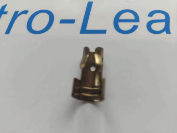 Ignition Lead Distributor Brass Terminal Ht Straight Din Push In Type 7mm Lucas