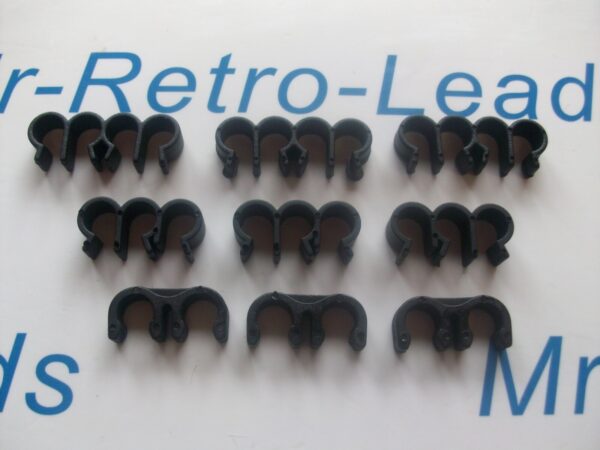 Ignition Lead Ht Clip Holder Kit Separator Clamps 8mm 7mm Holders Spacers