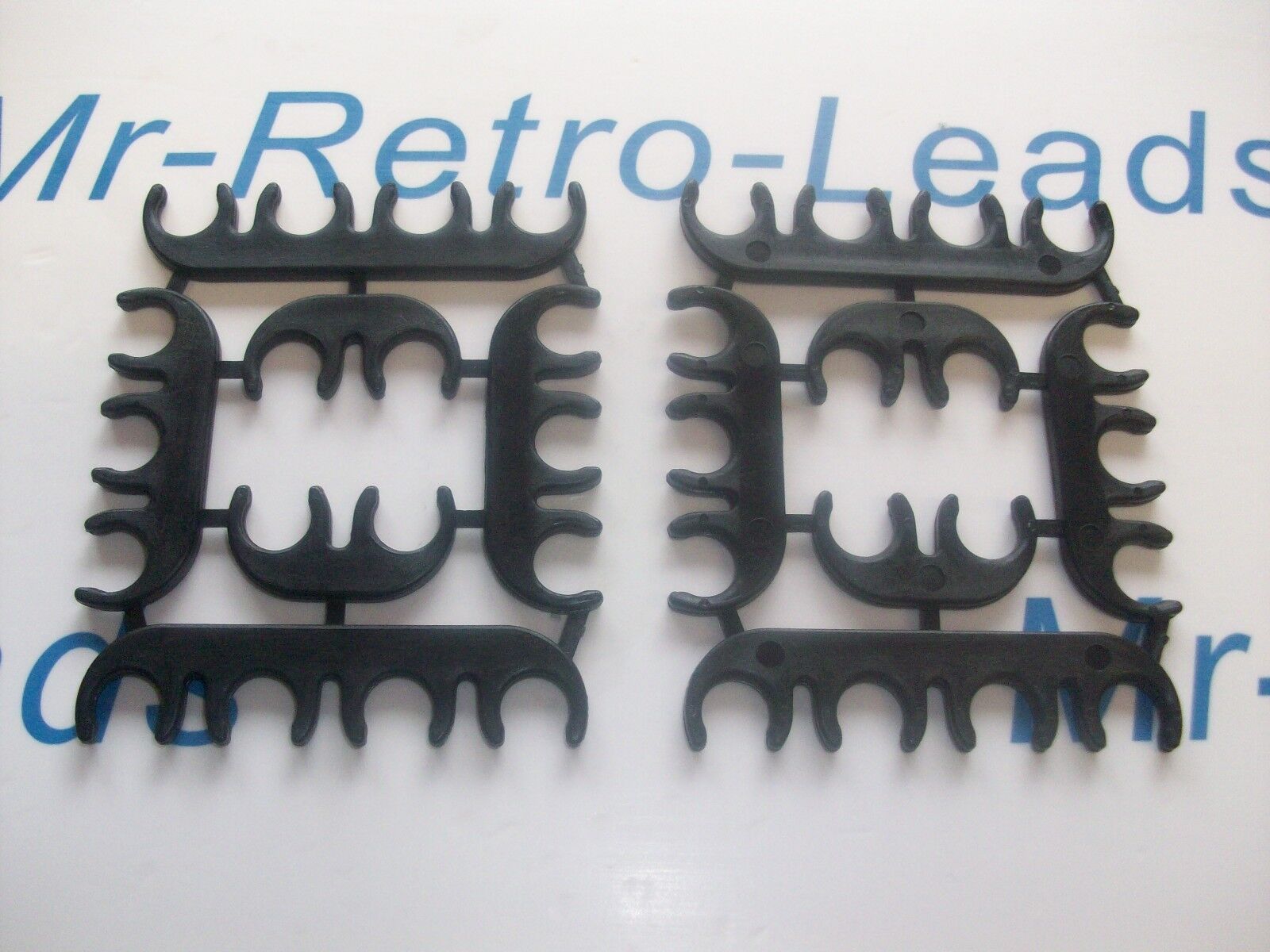 Ignition Lead Kit Clip Holders Separators Clamp Spacers Kit X 12 Holders Ht 8mm