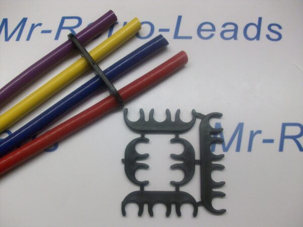 Ignition Lead Kit Clip Holders Separators Clamp Spacers Kit X 12 Holders Ht 8mm