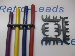 Ignition Lead Kit Clip Holders Separators Clamp Spacers Kit X 6 Holders Ht 8mm
