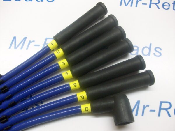 Ignition Lead Plug Numbers 1 / 6 Heat Shrink Ht Lead Black On Yellow  1 / 6 & C