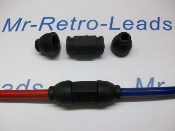 Ignition Lead Repair Connector Joiner For 8mm 7mm Lead Ht Leads X 1 Connector