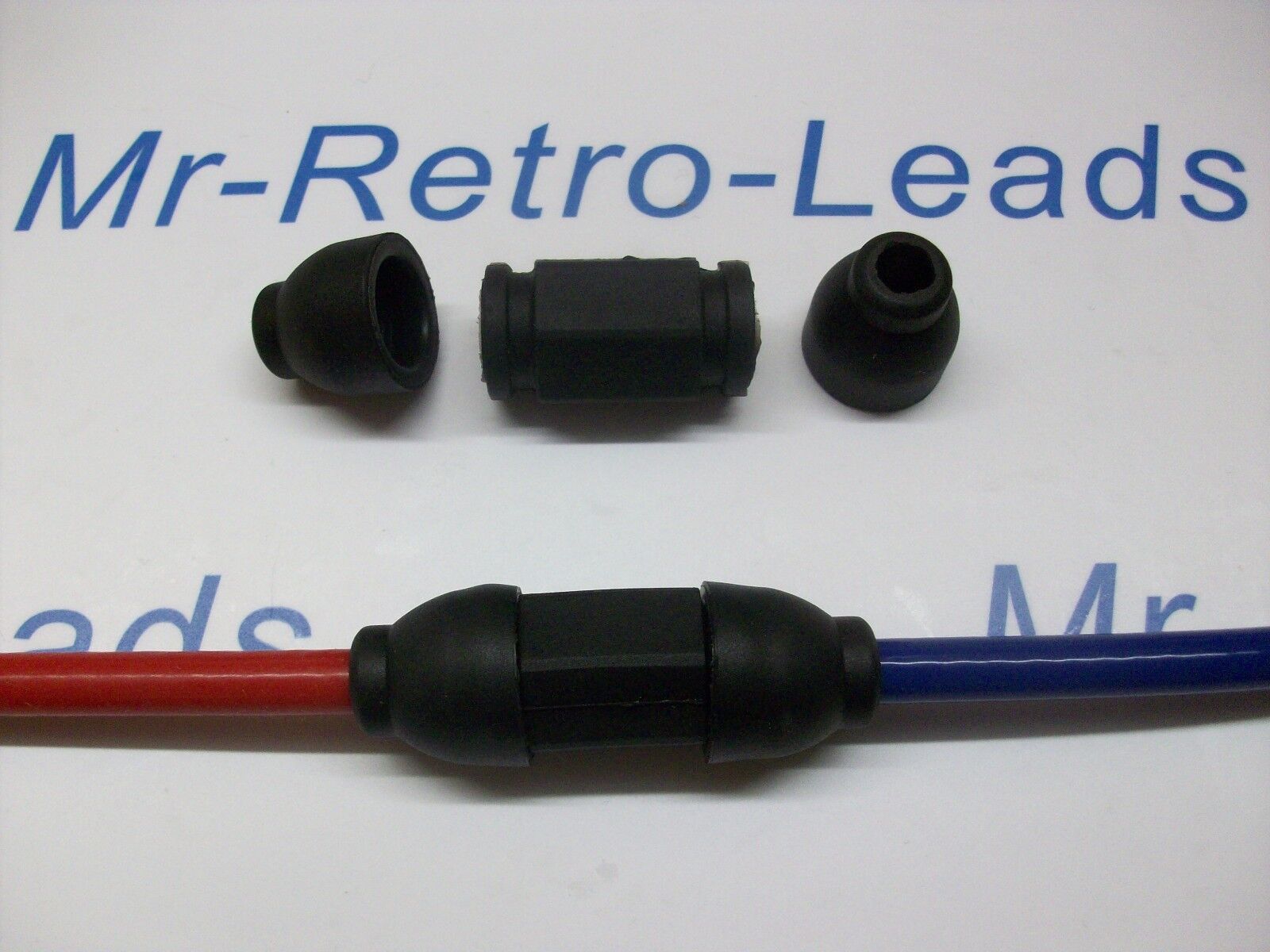 Ignition Lead Repair Connector Joiner For 8mm 7mm Lead Ht Leads X 1 Connector