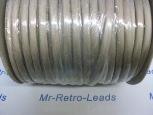 Ignition Lead Resistant Heat Sleeving Braided Glass From 7mm Up To 8.5mm 1 Meter