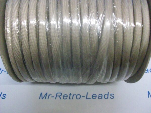 Ignition Lead Resistant Heat Sleeving Braided Glass From 7mm Up To 8.5mm 1 Meter