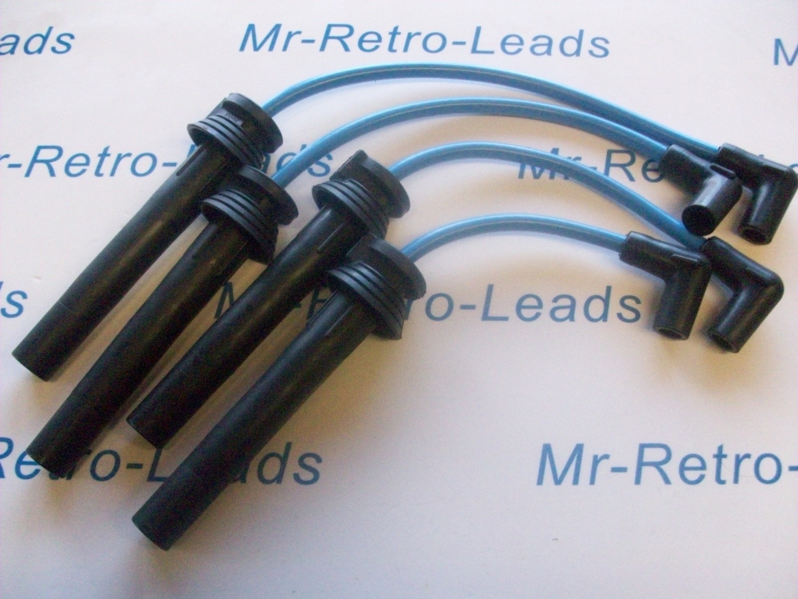 Light Blue 8mm Performance Ignition Leads Mini Cooper S 1.6 R50 R52 R53 R56 R57