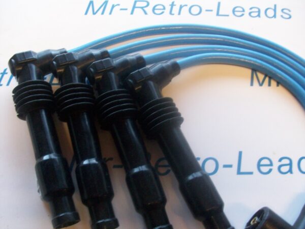 Light Blue 8mm Performance Ignition Leads Corsa C16xe X16xe X14xe 16 Valve Leads