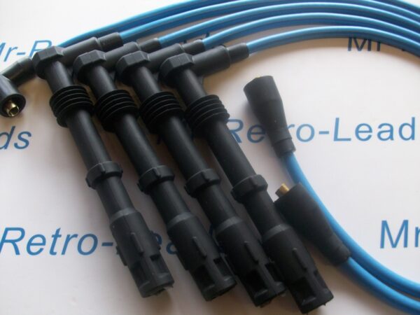 Light Blue 8mm Performance Ignition Leads Sierra Cosworth Rs 16v Quality Leads