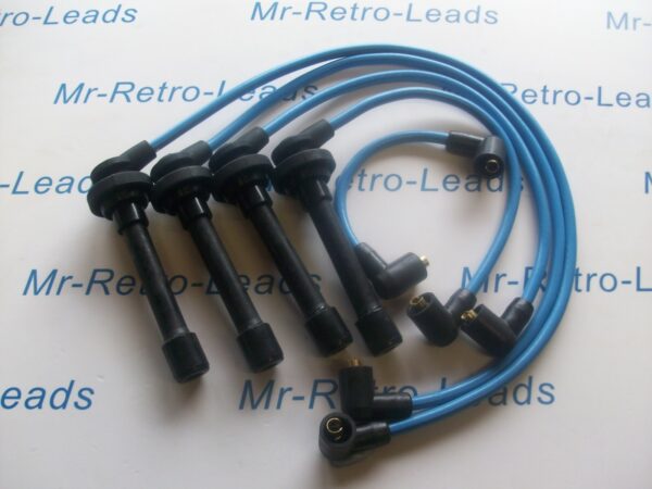 Light Blue 8mm Performance Ignition Leads Primera Gt Gti Sunny Gtir Pulsar Ht