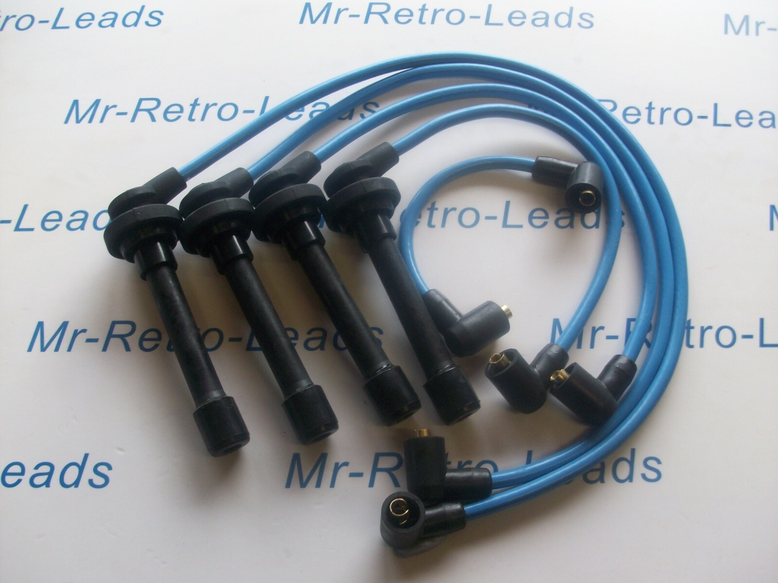 Light Blue 8mm Performance Ignition Leads Primera Gt Gti Sunny Gtir Pulsar Ht