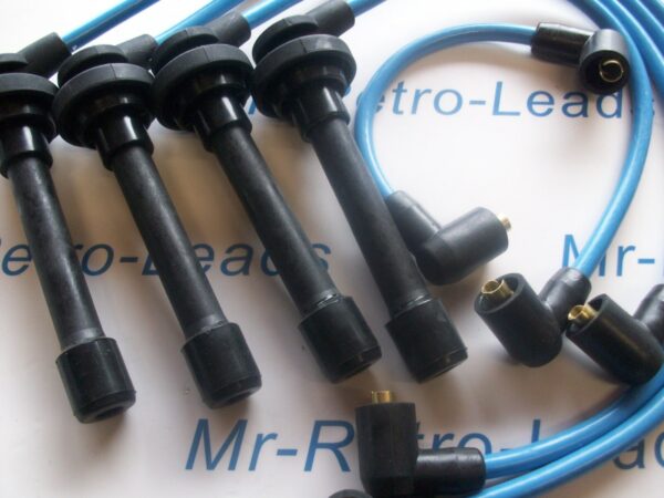 Light Blue 8mm Performance Ignition Leads Primera Gt Gti Sunny Gtir Pulsar Ht