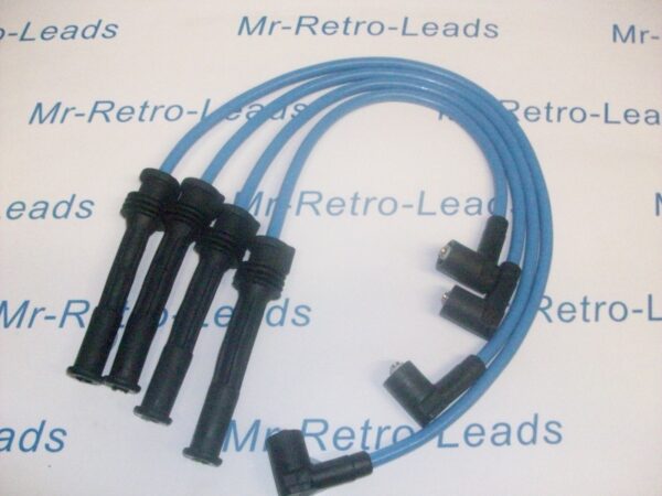 Light Blue 8mm Performance Ignition Leads For Clio Mk11 2.0 16v Sport Punto