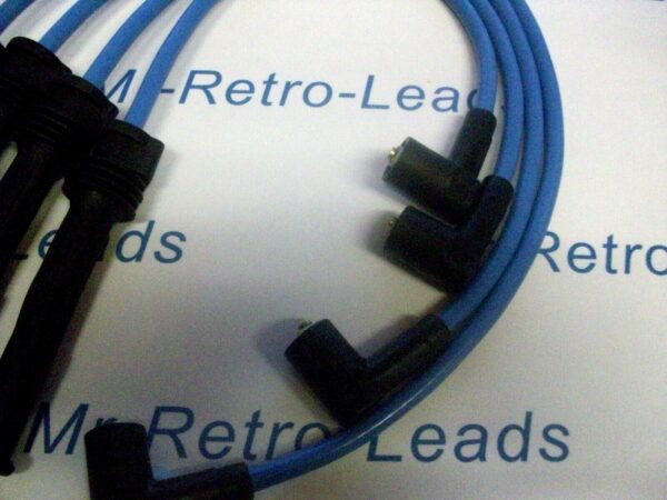Light Blue 8mm Performance Ignition Leads For Clio Mk11 2.0 16v Sport Punto