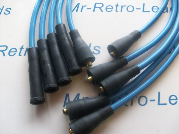 Light Blue 8mm Performance Ignition Leads For The Capri 1.6 2.0 Ohc Cortina P100