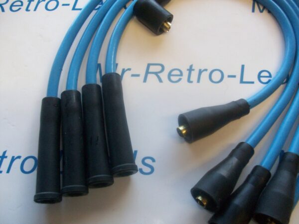 Light Blue 8mm Performance Ignition Leads For The Fiesta Mk1 950 1.1 Quality Ht