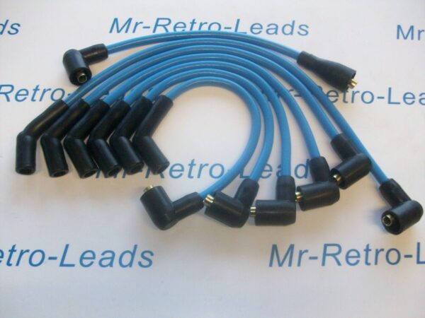 Light Blue 8mm Performance Ignition Leads Triumph Tr5 Tr6 Gt6 Show Hand Built