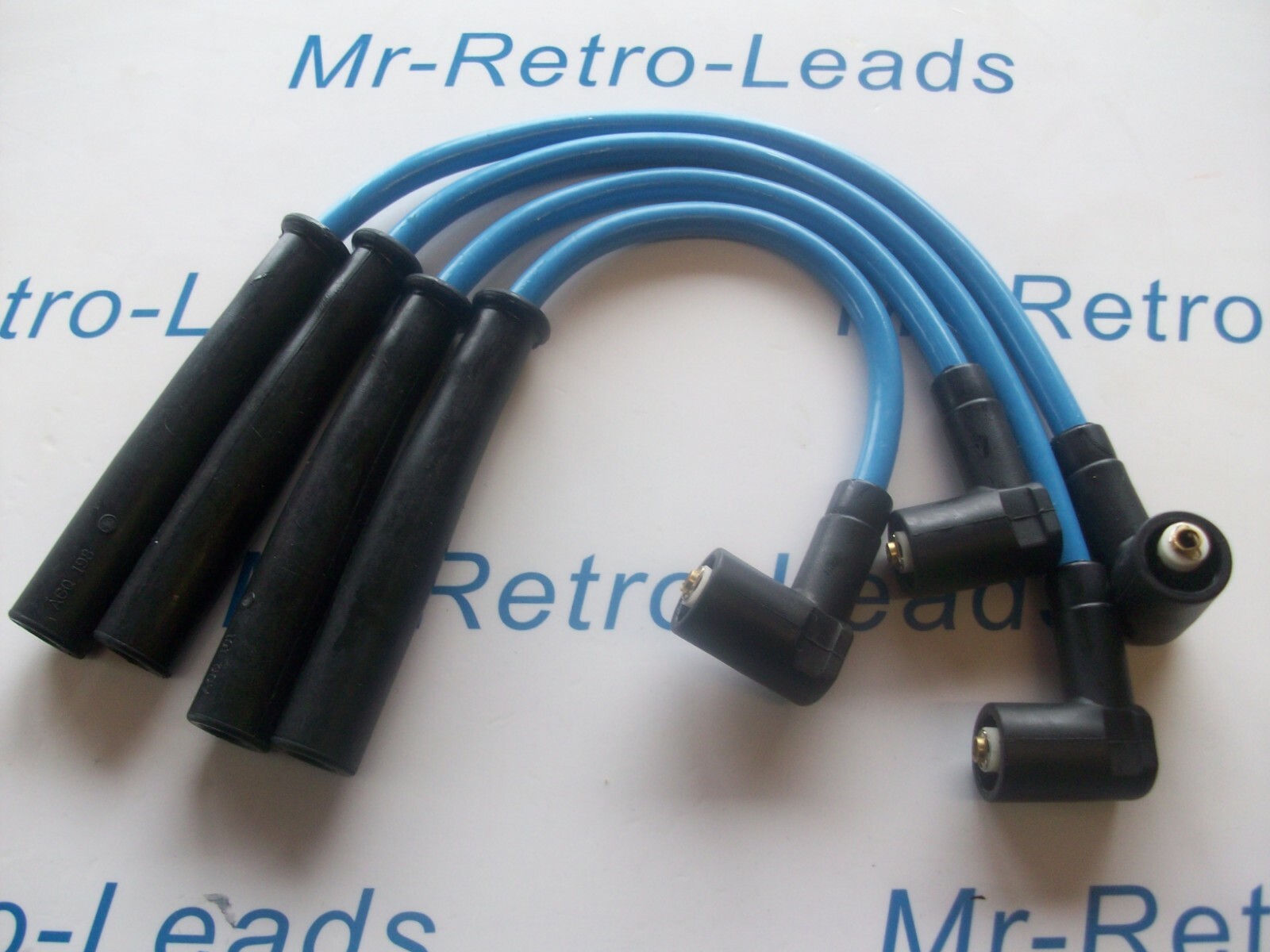 Light Blue 8mm Performance Ignition Leads Mini Mpi Paul Smith Mini 1996 > 2000
