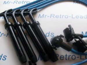 Light Blue 8mm Performance Ignition Leads Escort Mk5 Turbo Xr3i Xr2i I.6i Efi Rs
