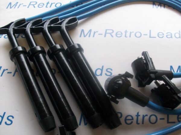 Light Blue 8mm Performance Ignition Leads Escort Mk5 Turbo Xr3i Xr2i I.6i Efi Rs
