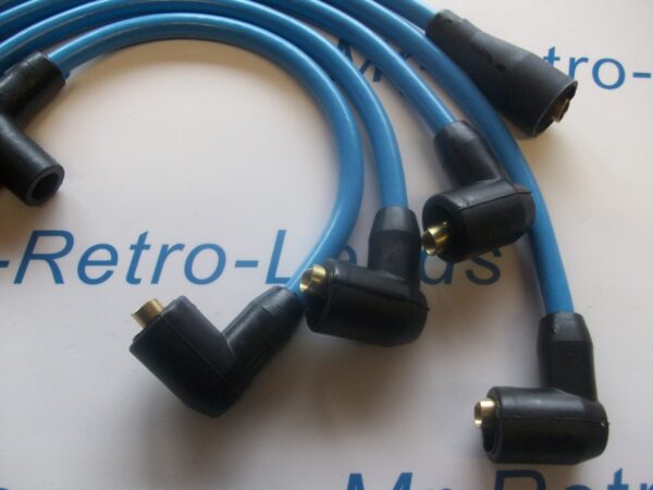 Light Blue 8mm Performance Ignition Leads Classic Mini Cooper S Sprite Midget Ht