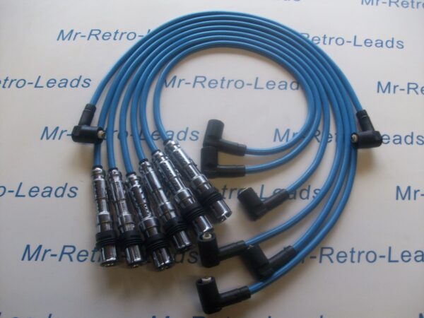 Light Blue 8mm Performance Ignition Leads Vr6 Obd1 Corrado Vr6 Passat Quality