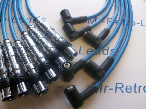 Light Blue 8mm Performance Ignition Leads Vr6 Obd1 Corrado Vr6 Passat Quality
