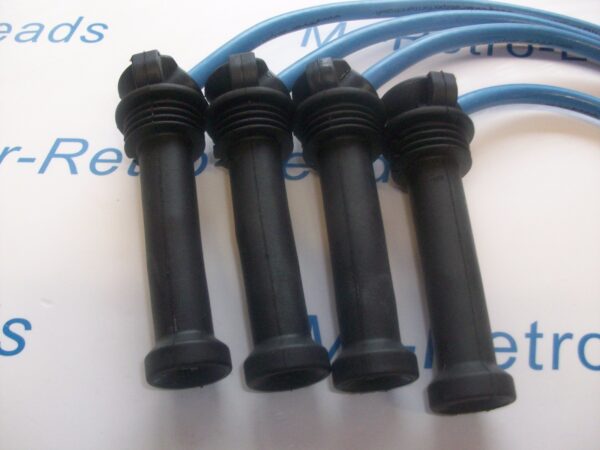 Light Blue 8mm Performance Ignition Leads For The Fiesta St150 Mk6 Vi Quality