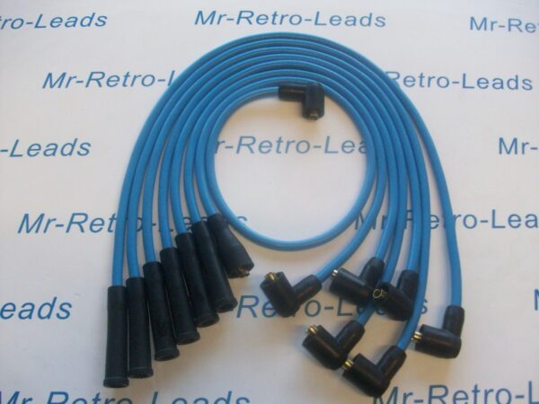 Light Blue 8mm Performance Ignition Leads For The Capri 2.8 Cologne V6 Quality