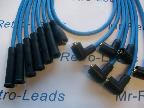 Light Blue 8mm Performance Ignition Leads For The Capri 2.8 Cologne V6 Quality