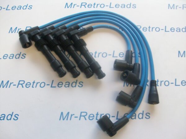 Light Blue 8mm Performance Ignition Leads C20let C20xe Cavalier Calibra Quality