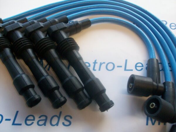 Light Blue 8mm Performance Ignition Leads C20let C20xe Cavalier Calibra Quality