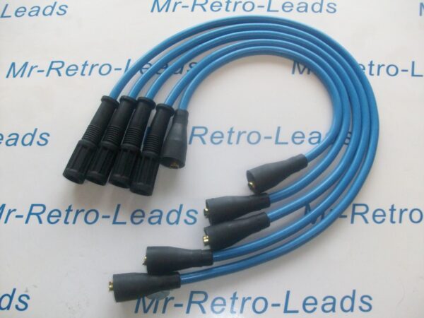 Light Blue 8mm Performance Ignition Leads Lancia Carburetor Models Only Quality
