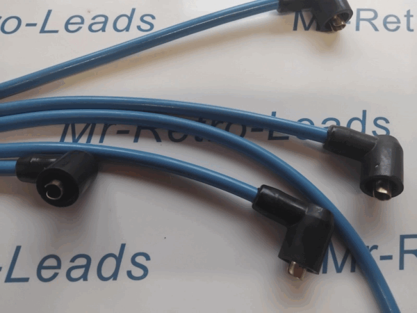 Light Blue 8mm Performance Ignition Leads For Opel Manta Quality Ignition Leads