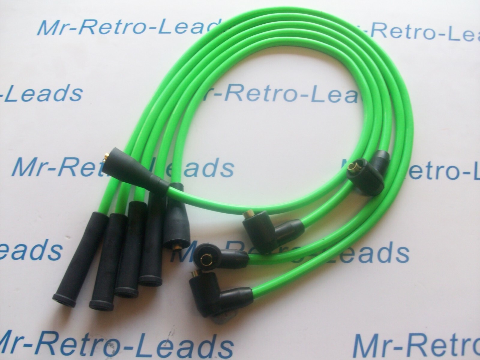 Lime 8mm Performance Ignition Leads Escort Mk4 Mk3 Rs Turbo Fiesta Mk2 Orion Mk2