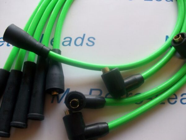 Lime 8mm Performance Ignition Leads Escort Mk4 Mk3 Rs Turbo Fiesta Mk2 Orion Mk2