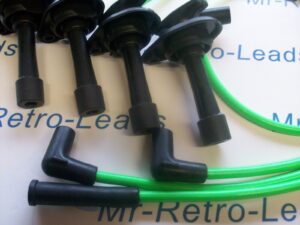 Lime Green 8mm Ignition Leads Will Fit Subaru Impreza 2.0 Turbo Wrx Sti Ra Type