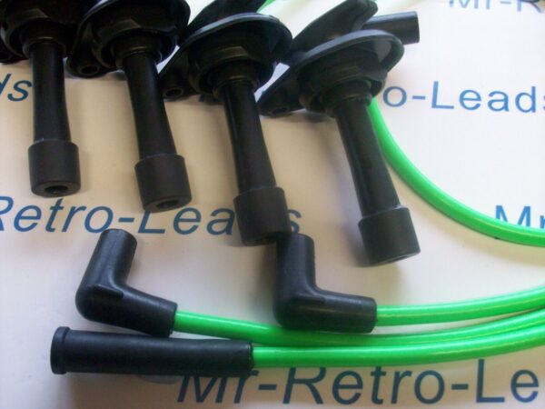 Lime Green 8mm Ignition Leads Will Fit Subaru Impreza 2.0 Turbo Wrx Sti Ra Type