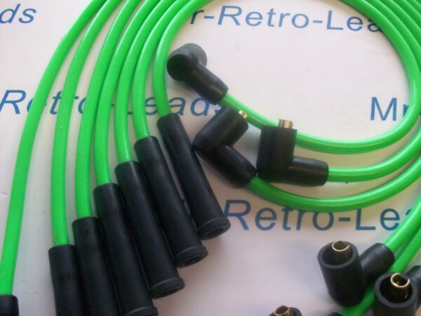 Lime Green 8mm Ignition Leads Reliant Scimitar V6 Essex Tvr As Kawasaki Green Ht