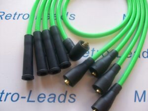 Lime Green 8mm Ignition Leads Escort Rs1600 Xr3 Xr3i Fiesta Xr2 As Kawasaki Ht
