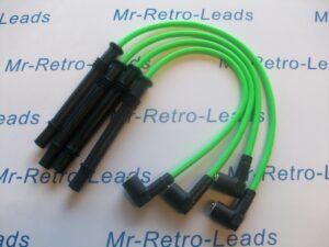 Lime Green 8mm Performance Ignition Leads Clio Twingo 1.2 Turbo Modus D4f 16v